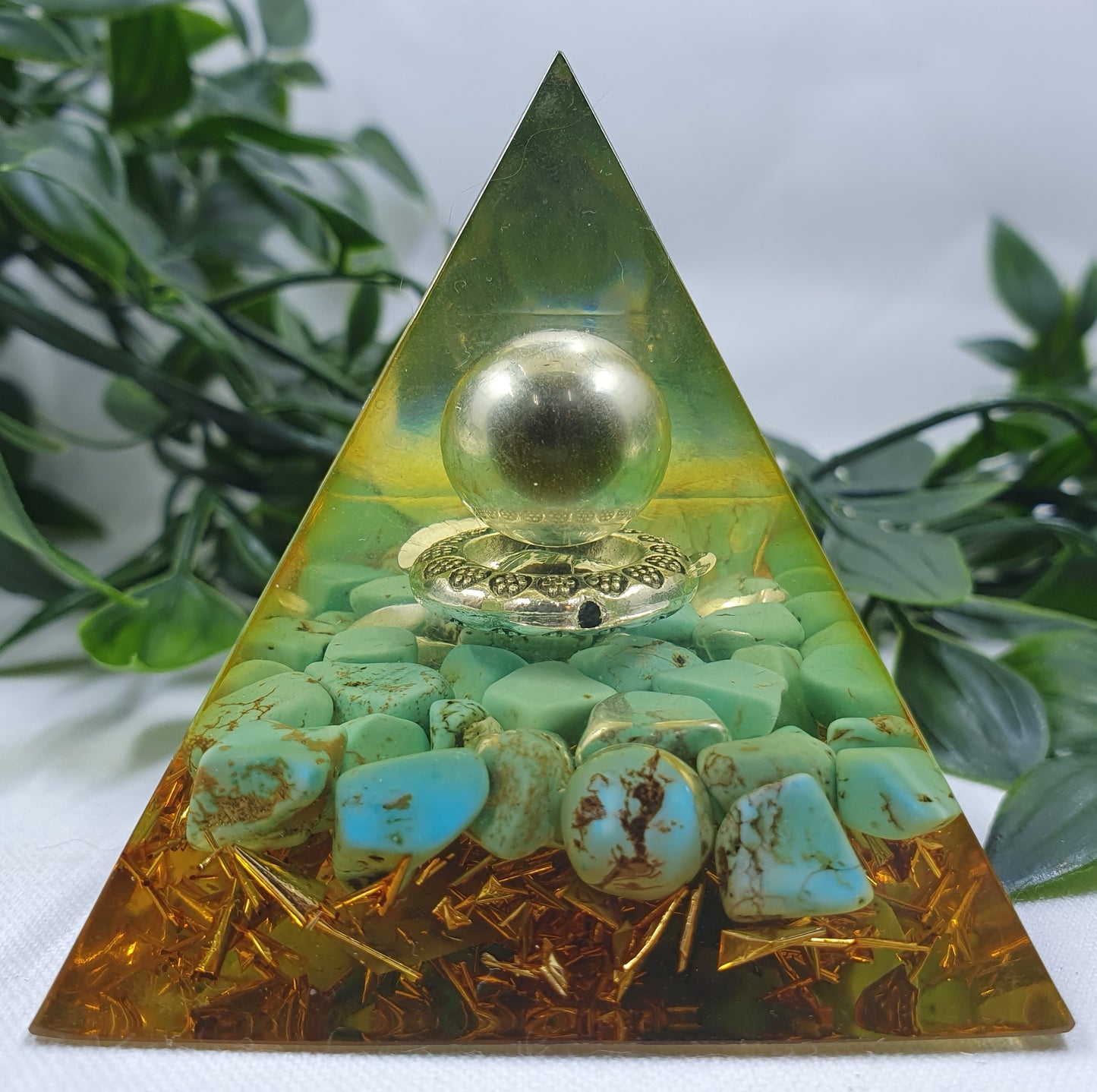 Orgonite Pyramid #29