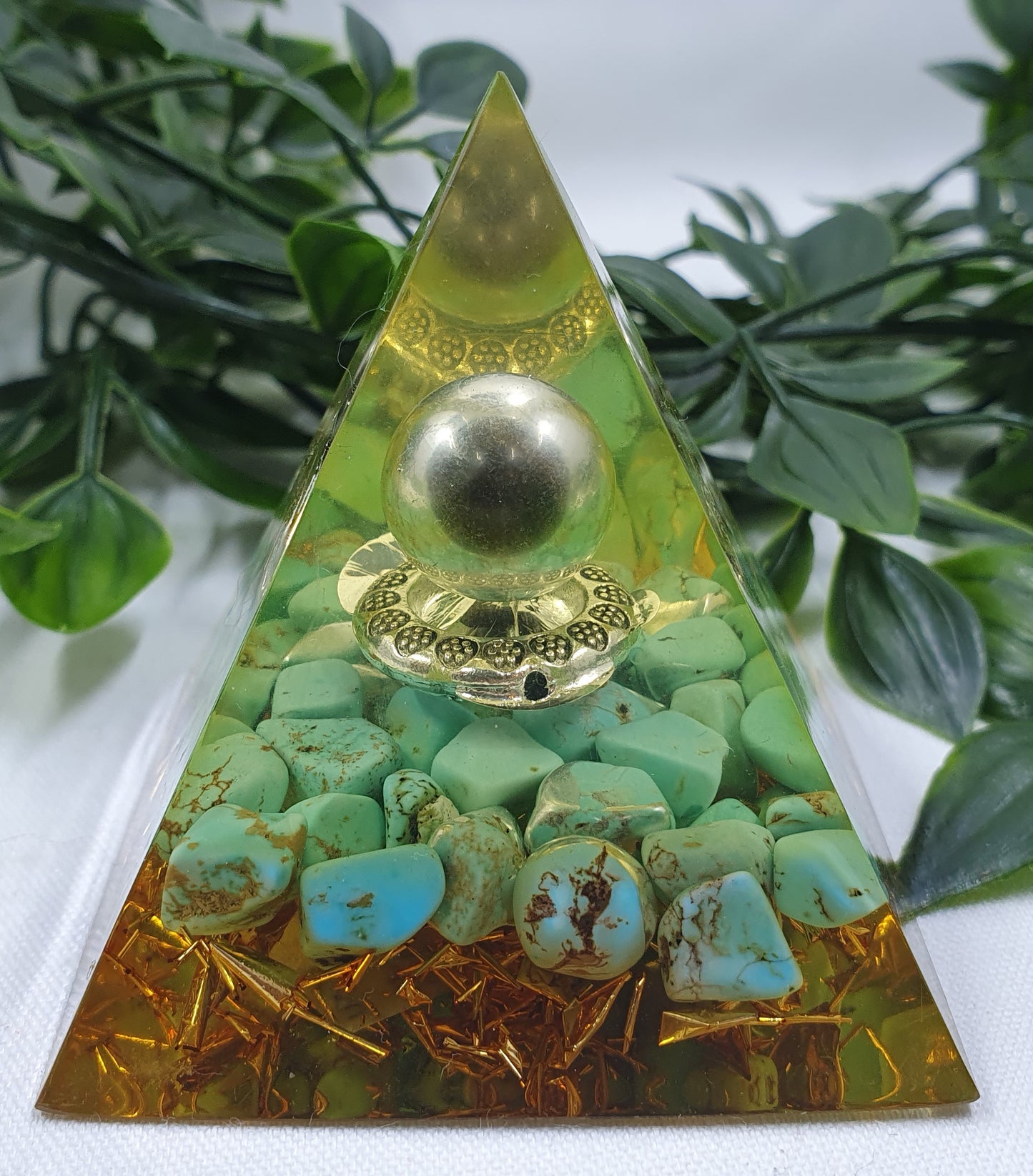 Orgonite Pyramid #29