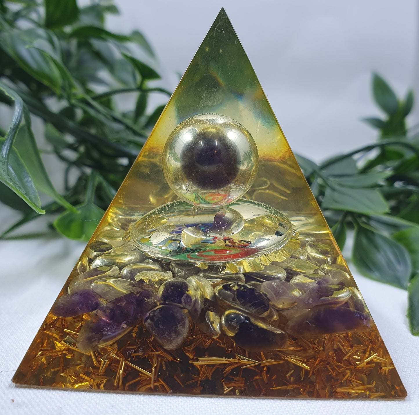 Orgonite Pyramid #30