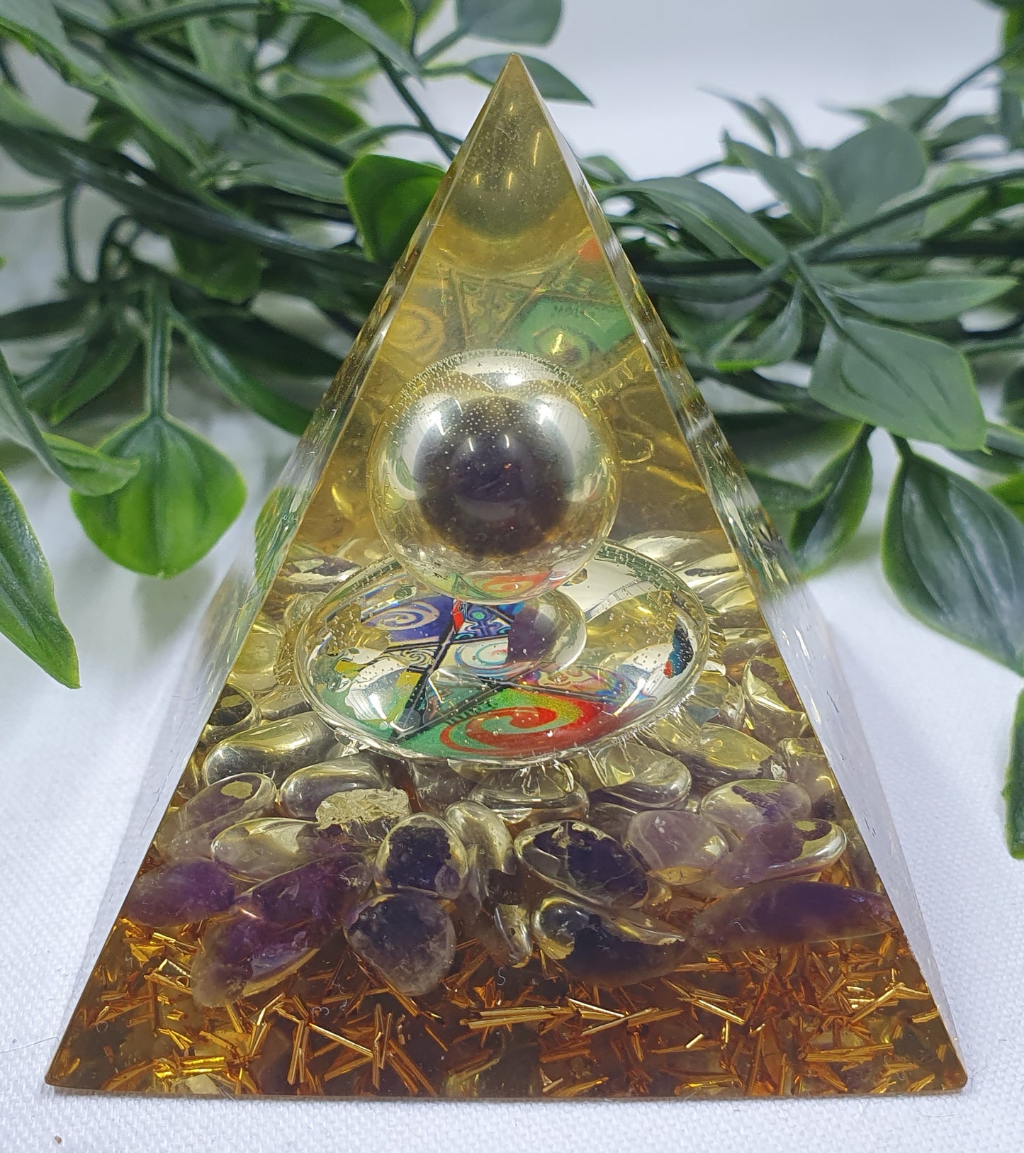 Orgonite Pyramid #30