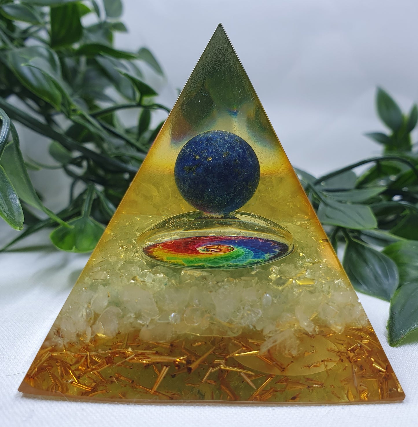 Orgonite Pyramid #31