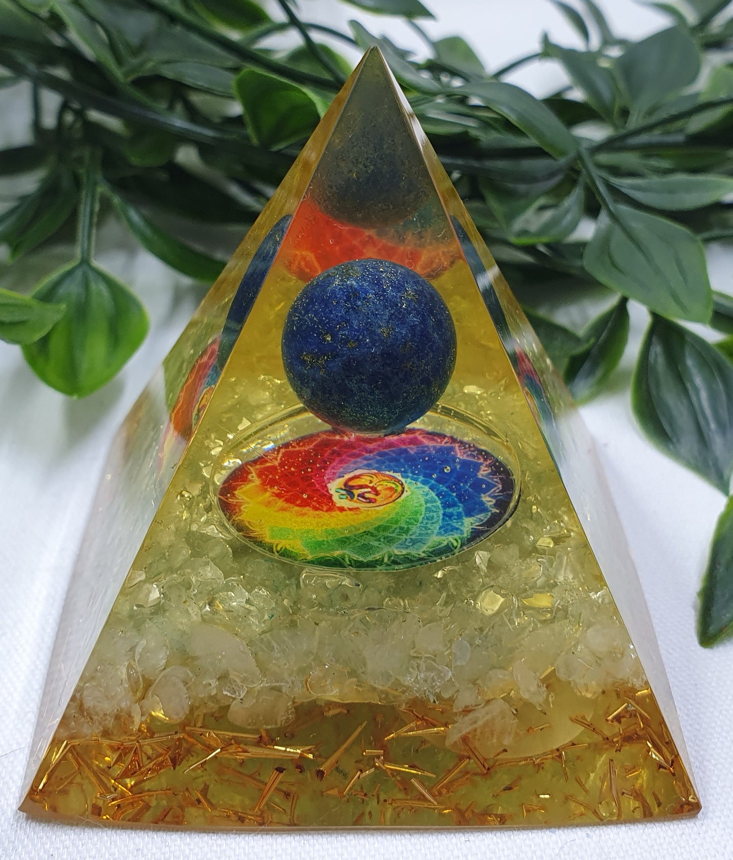 Orgonite Pyramid #31