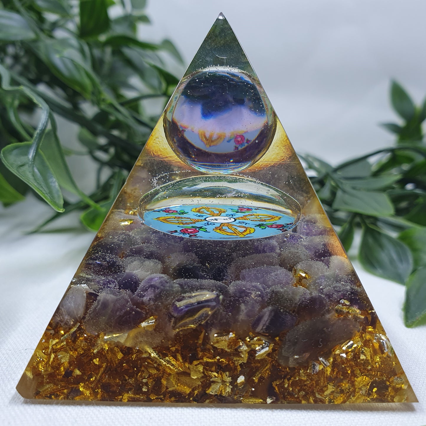 Orgonite Pyramid #32