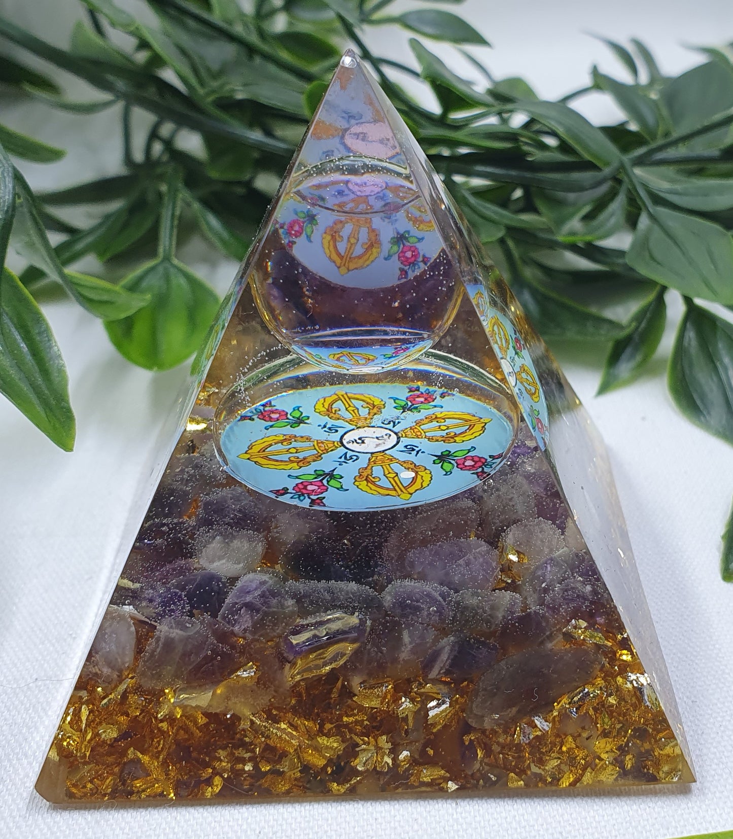 Orgonite Pyramid #32