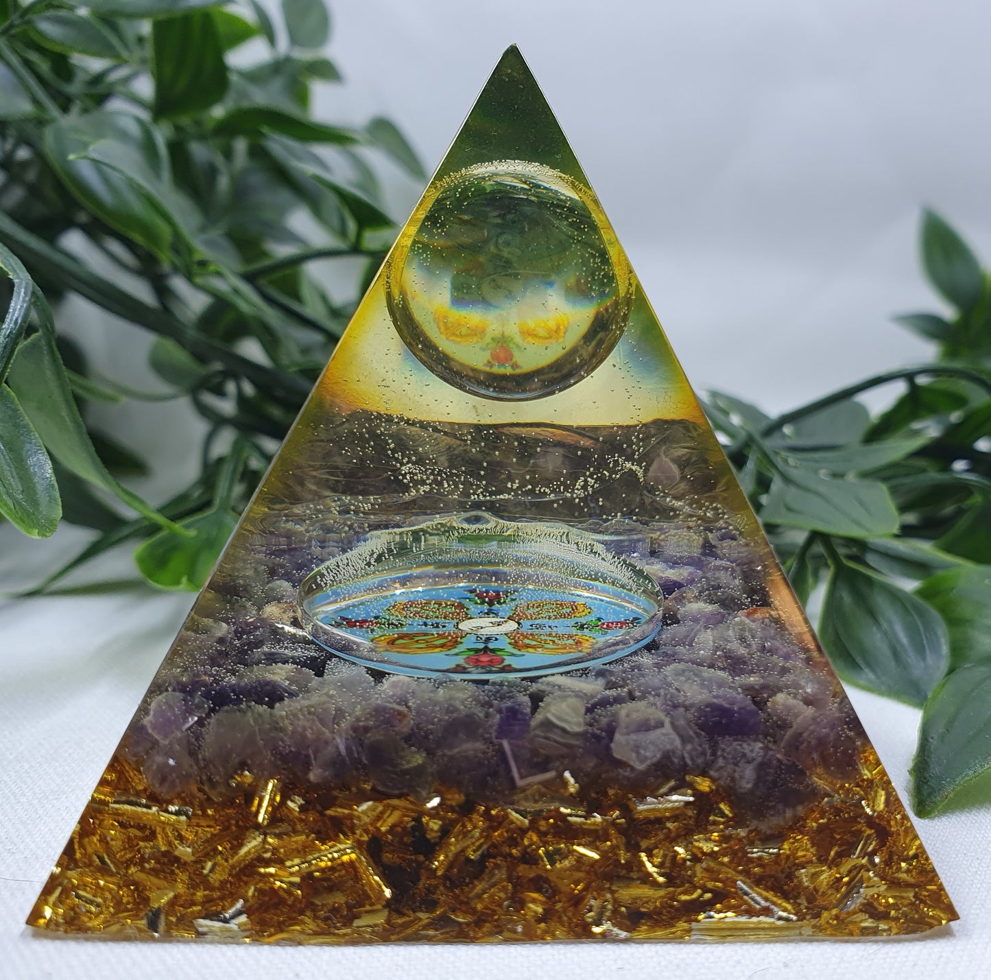 Orgonite Pyramid #33