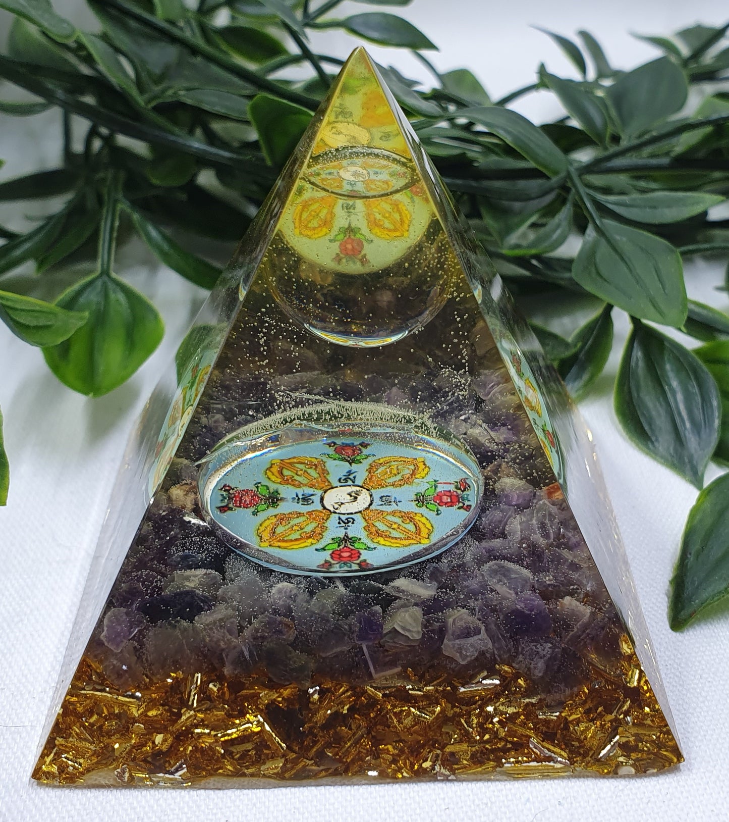 Orgonite Pyramid #33