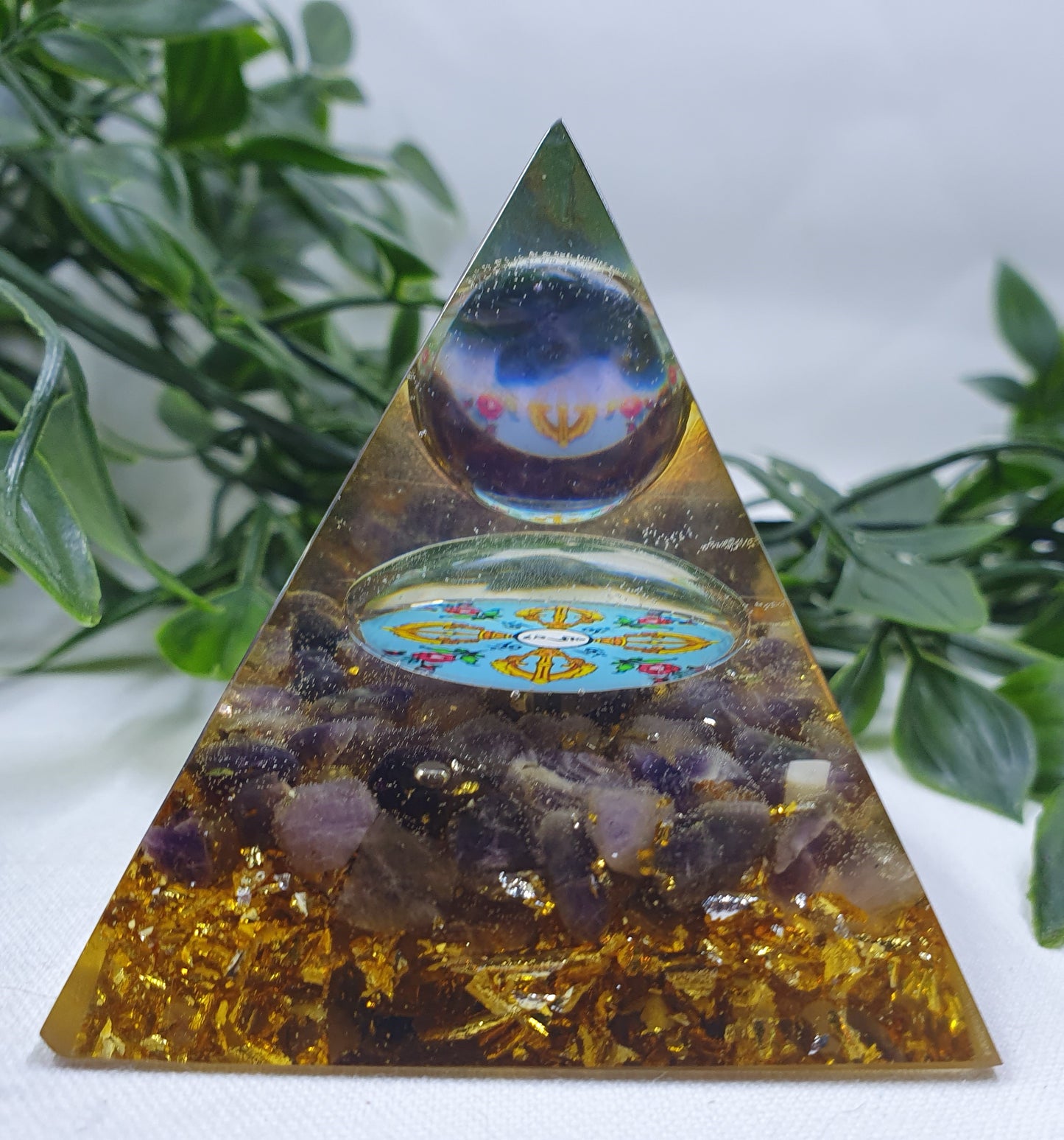 Orgonite Pyramid #34