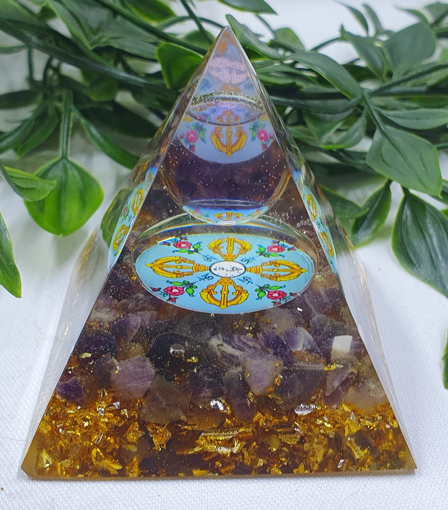 Orgonite Pyramid #34