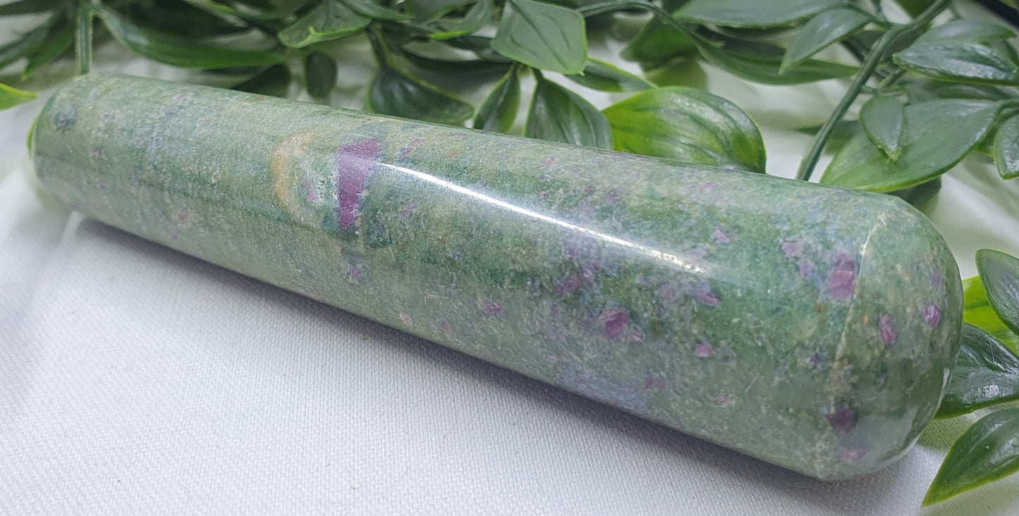 Ruby Zoisite Wand #1