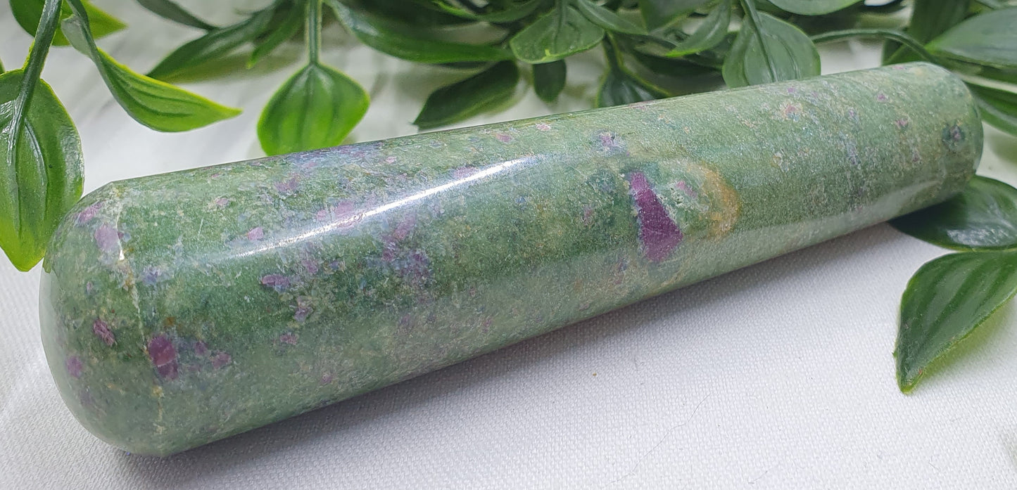 Ruby Zoisite Wand #1