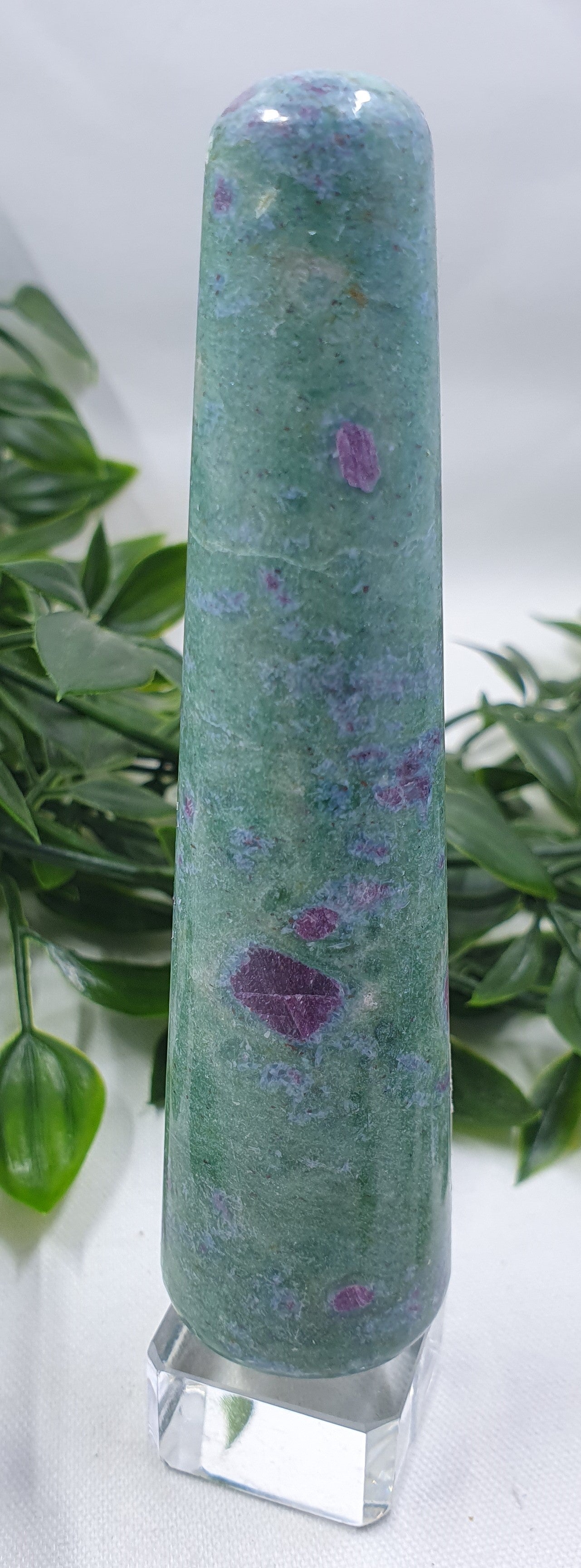 Ruby Zoisite Wand #2