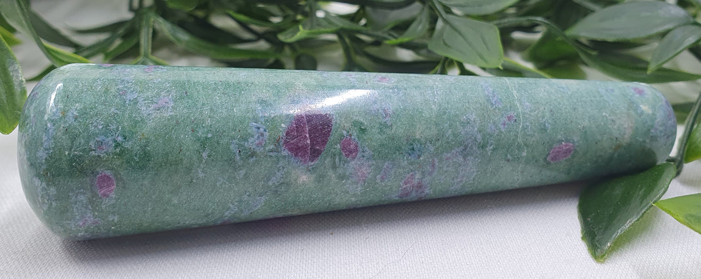 Ruby Zoisite Wand #2