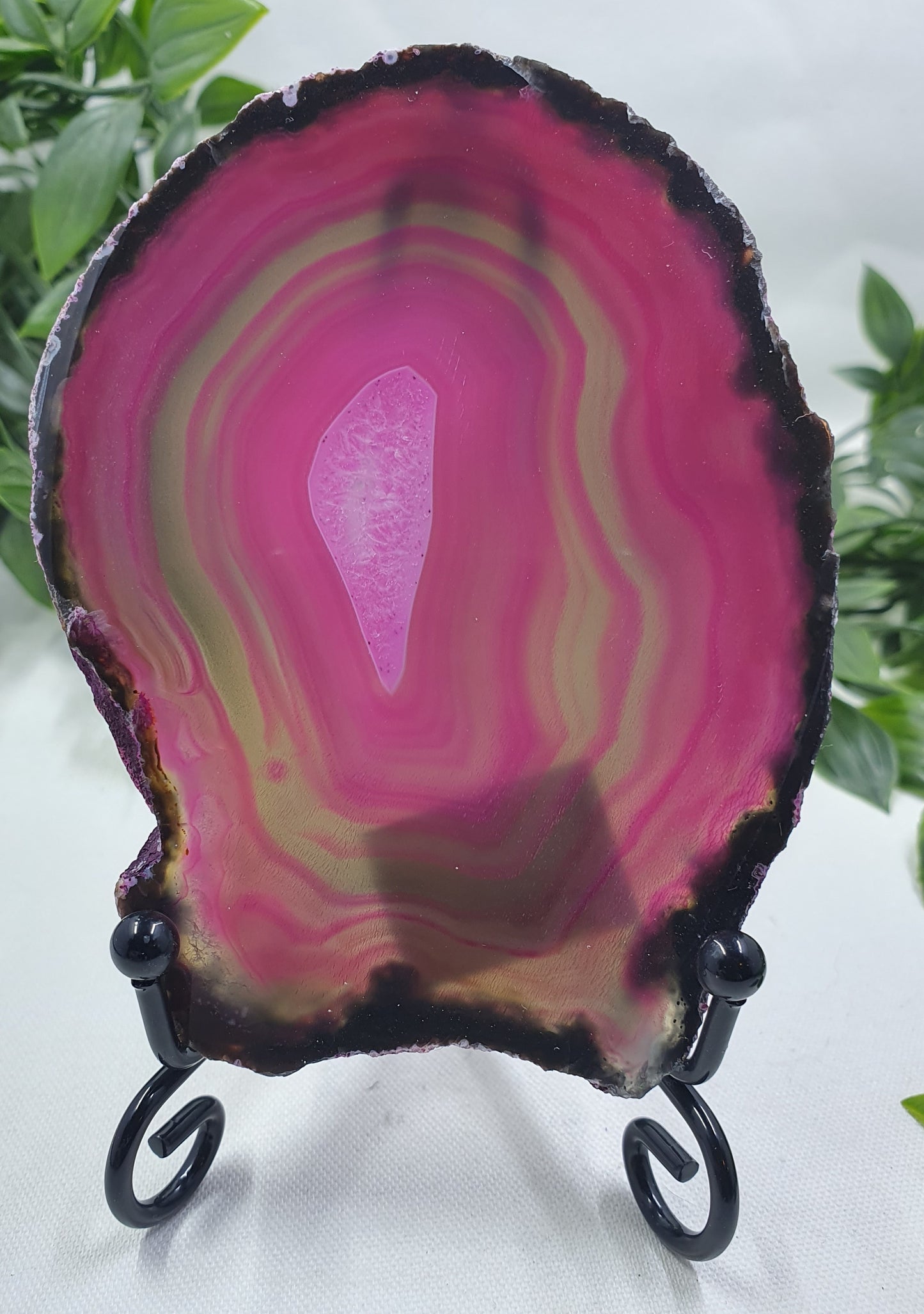 Dyed Agate Slice #2