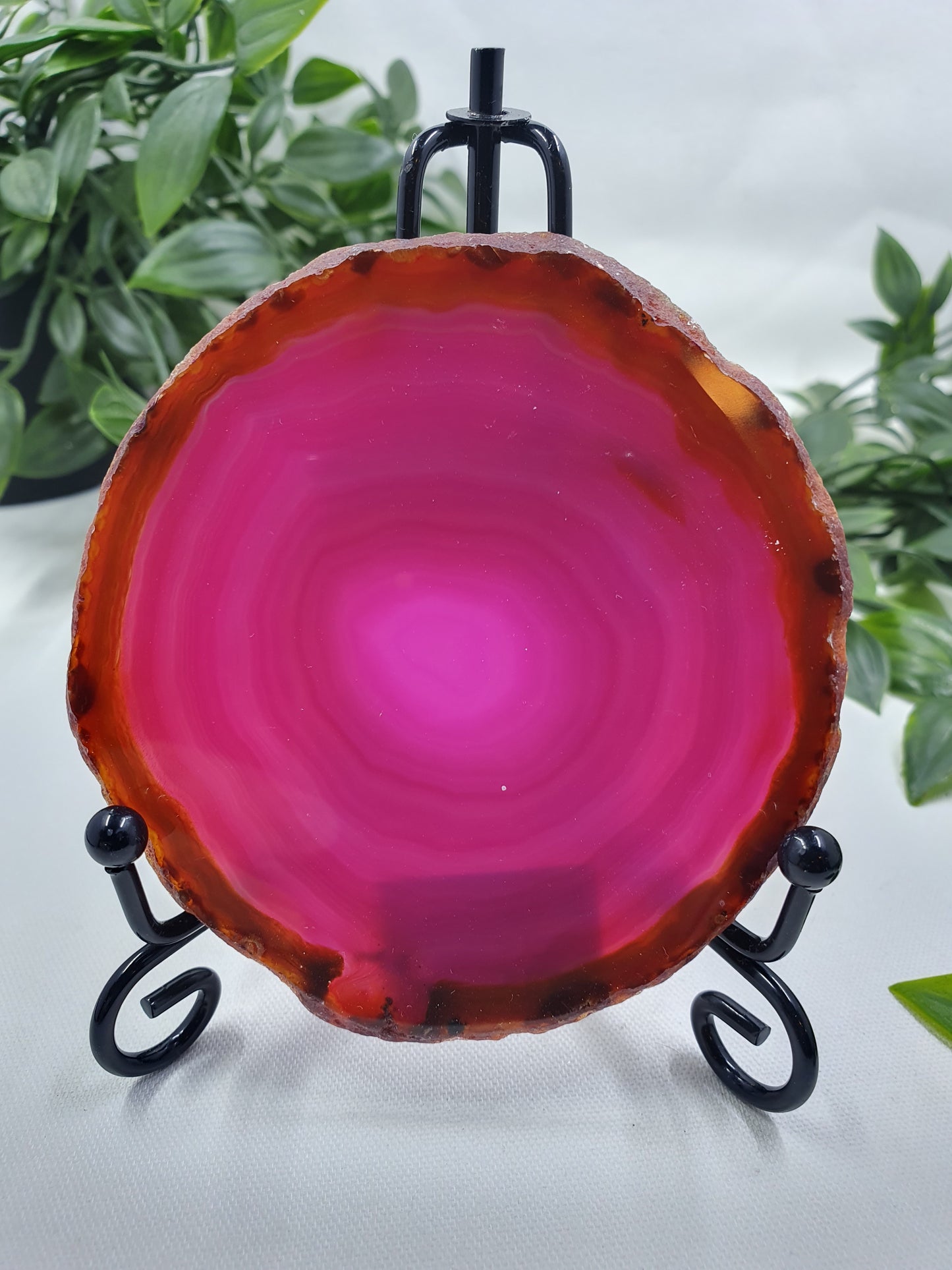 Dyed Agate Slice #5