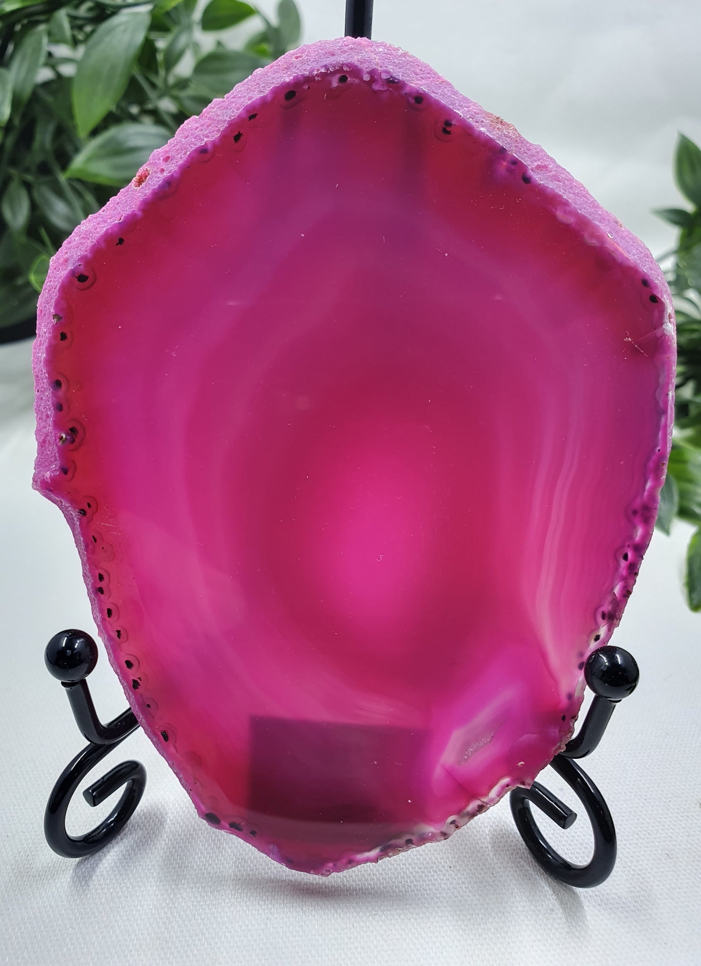 Dyed Agate Slice #6