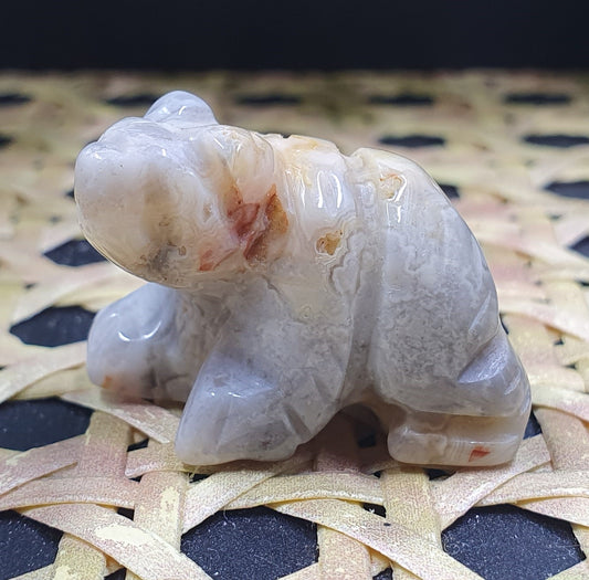 Mini Bear Carving #1