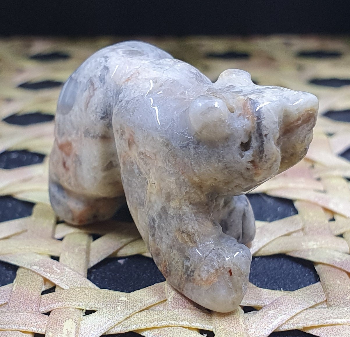 Mini Bear Carving #2