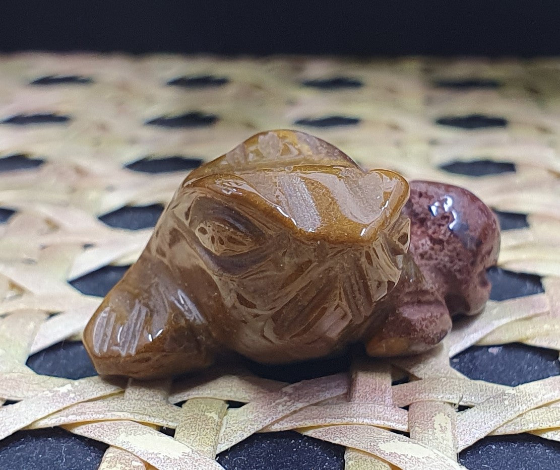 Mini Frog Carving #1