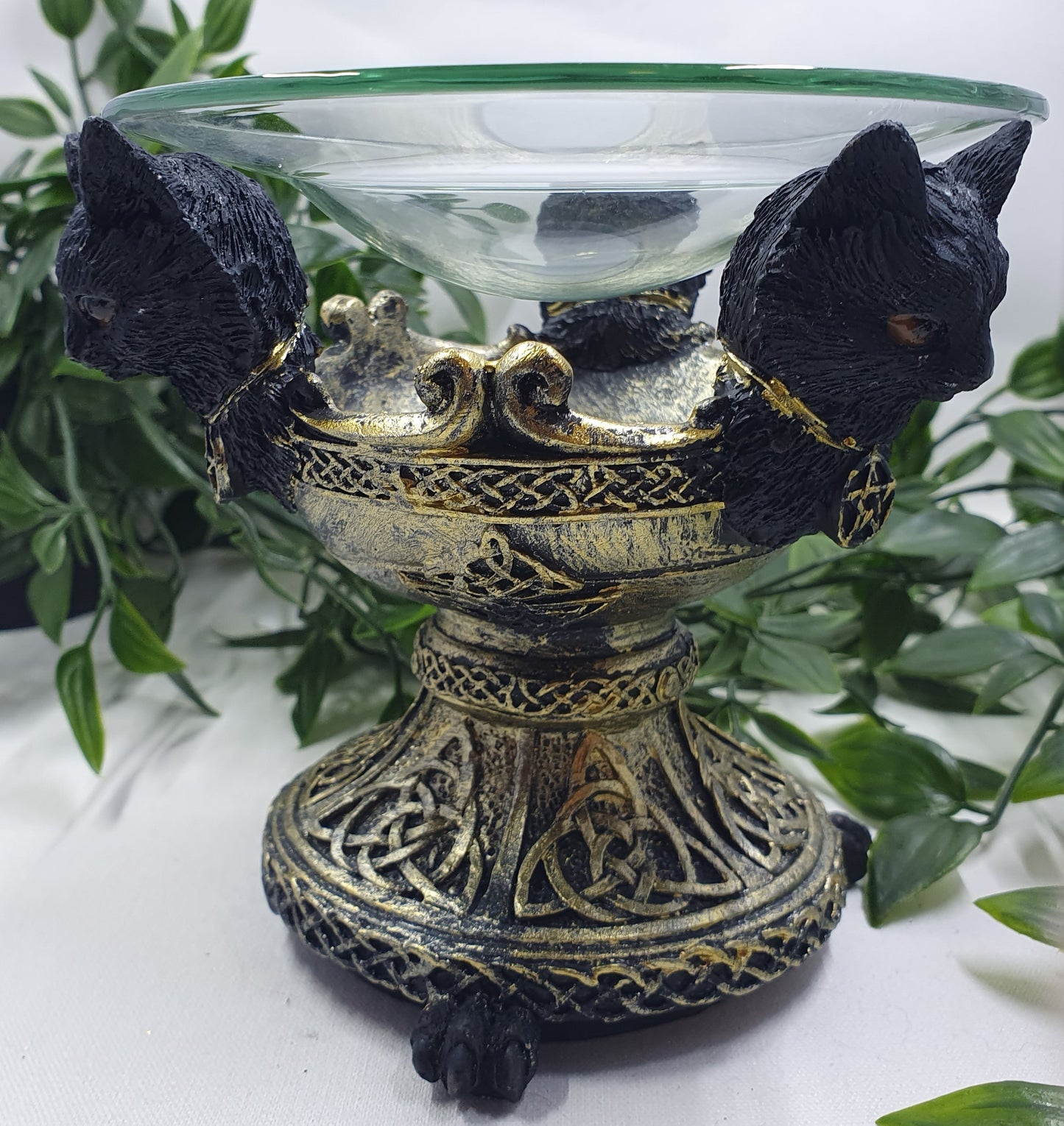 Witch Cats Oil Burner