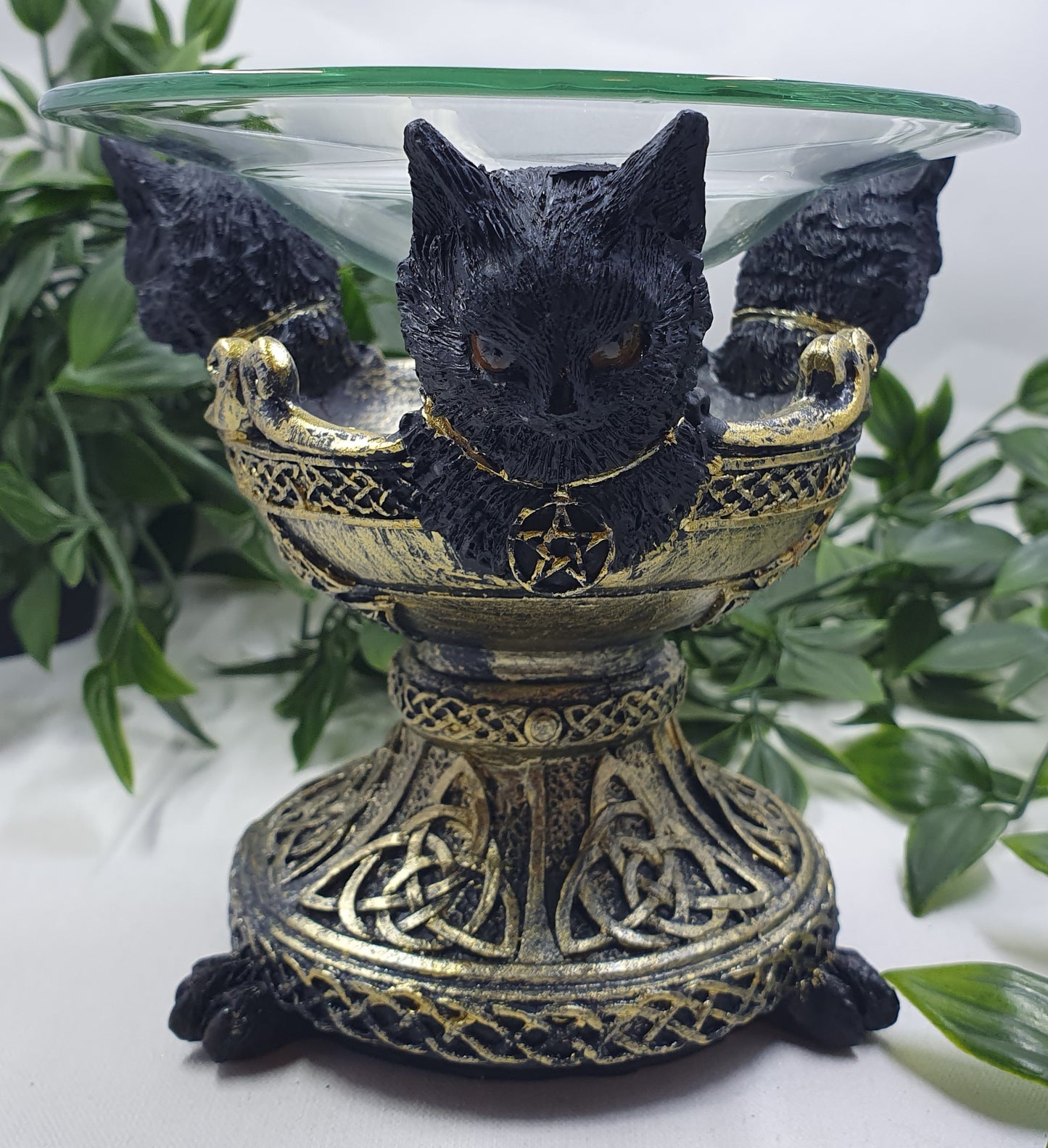 Witch Cats Oil Burner