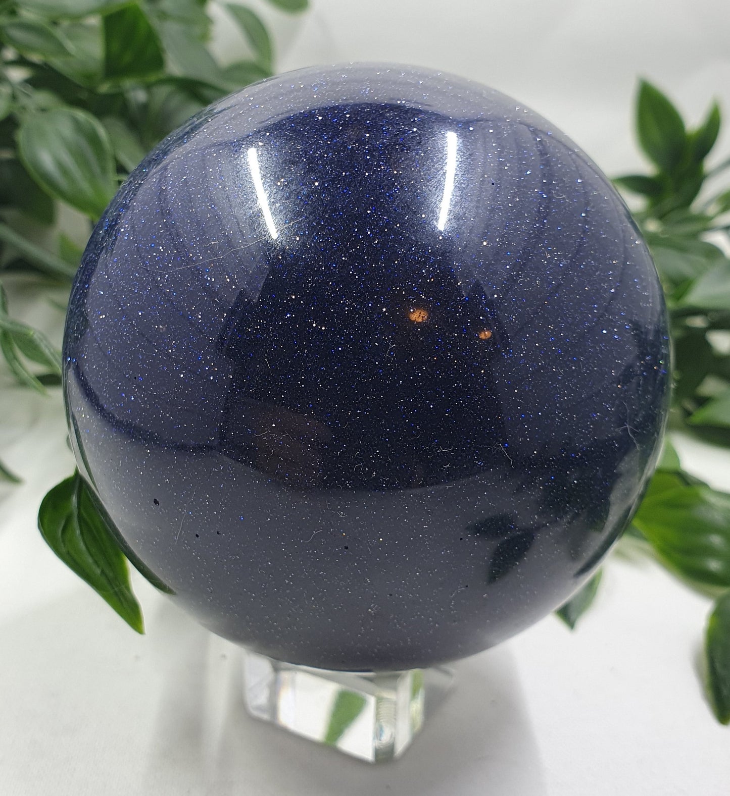 Blue Sandstone Sphere #1