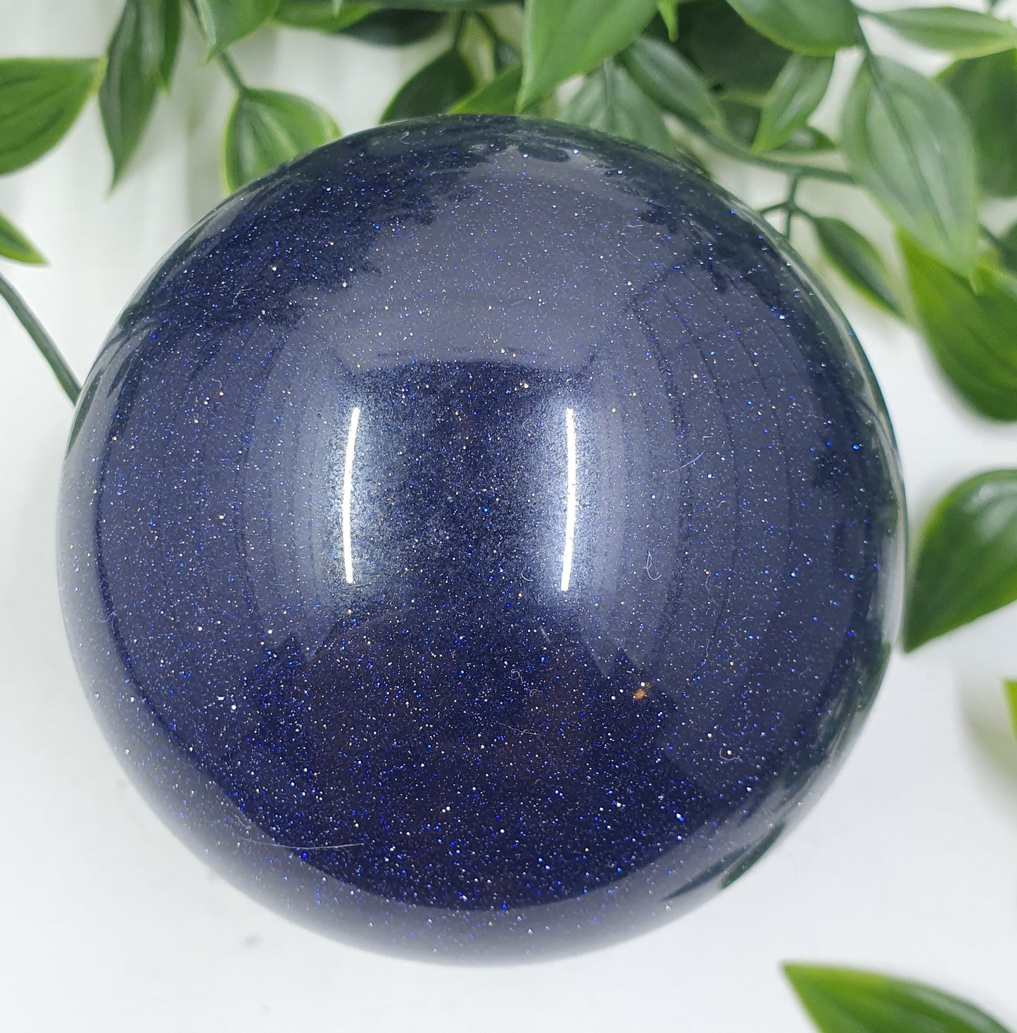 Blue Sandstone Sphere #1