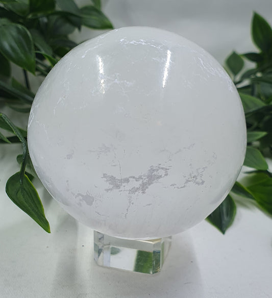 Selenite Sphere #1