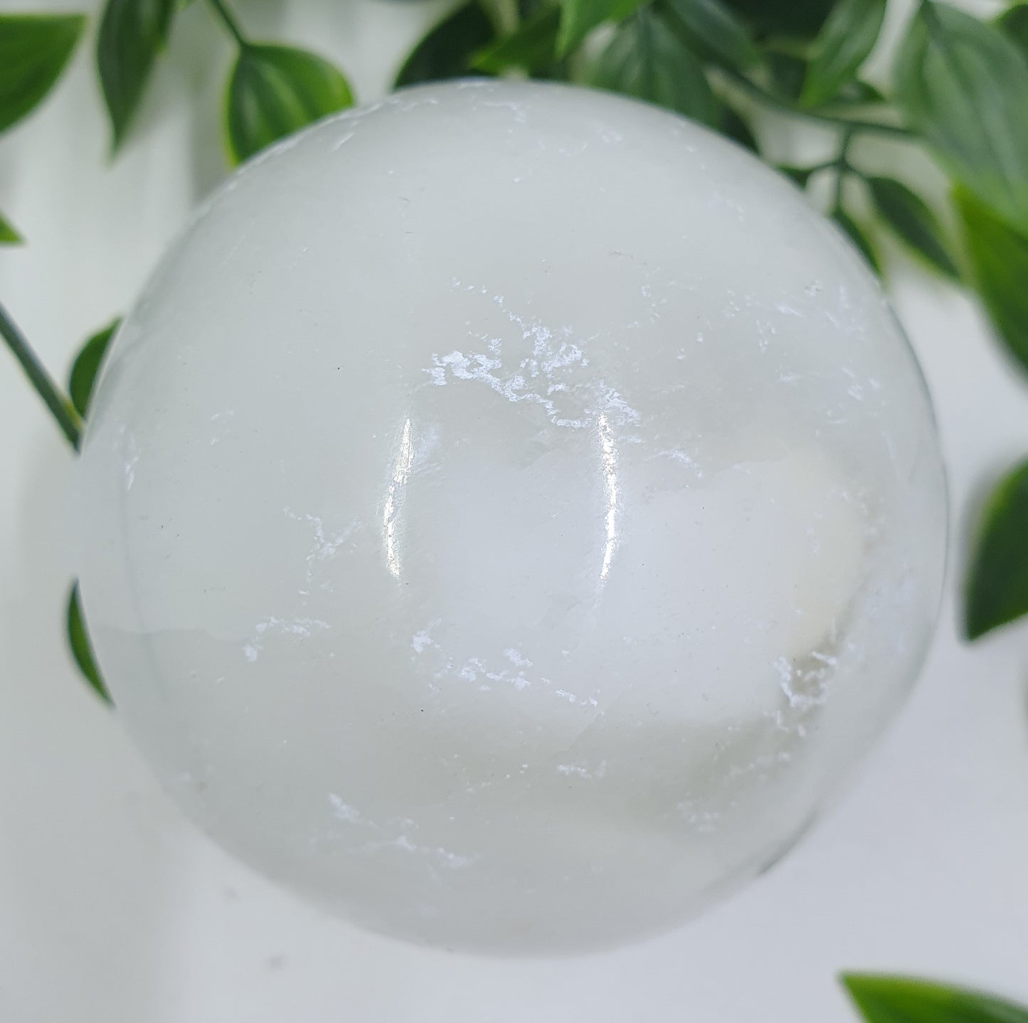 Selenite Sphere #1