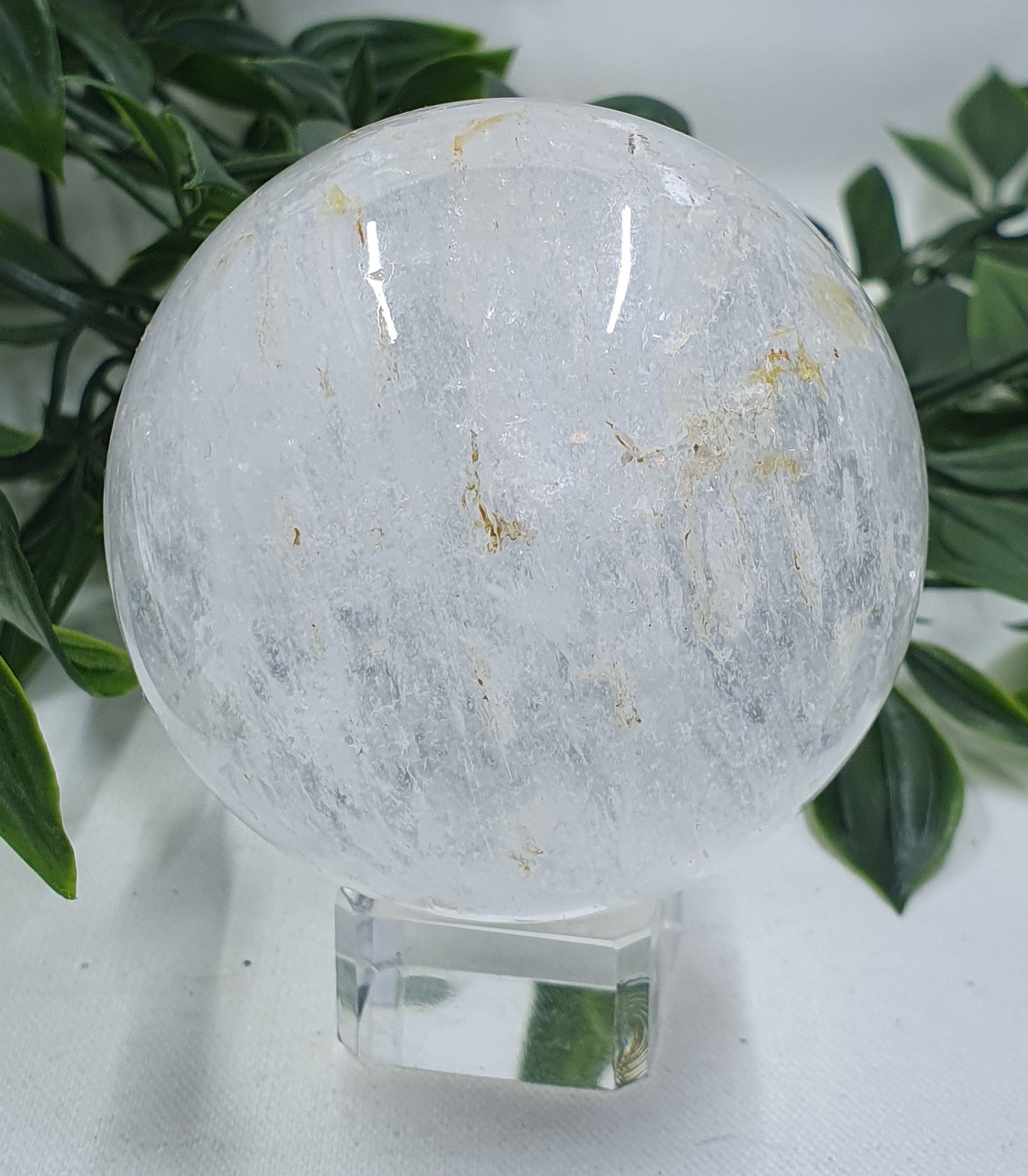 Clear Quartz Sphere #2