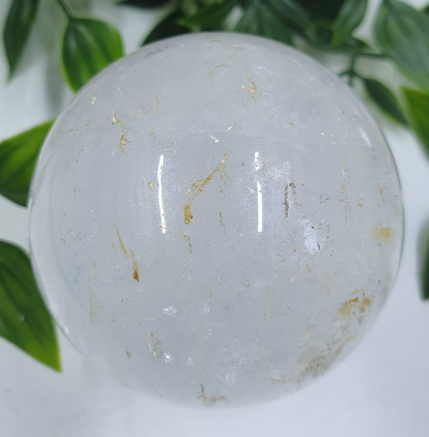 Clear Quartz Sphere #2