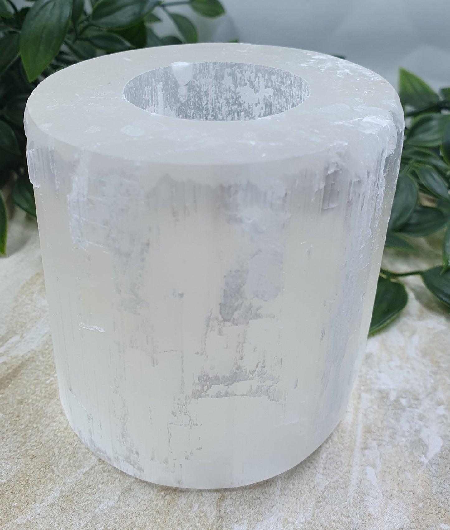 Selenite Trinket Holder #2