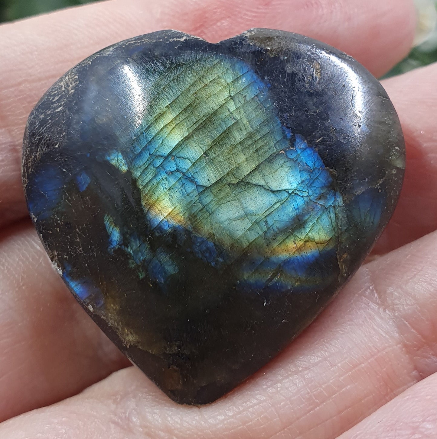 Labradorite Heart #1