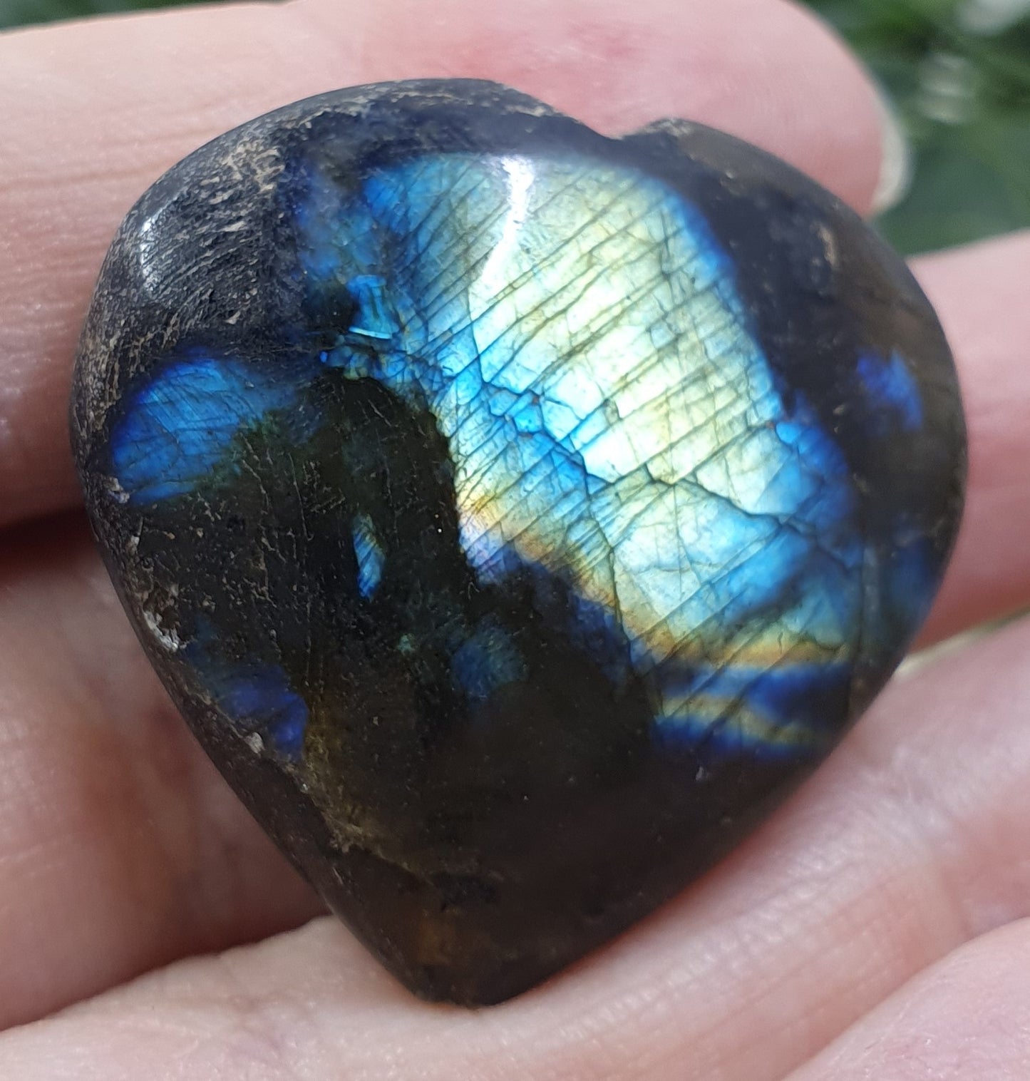 Labradorite Heart #1