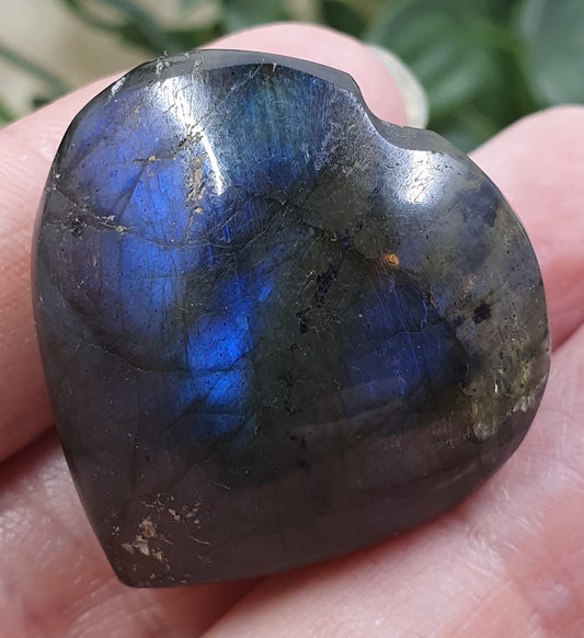 Labradorite Heart #2