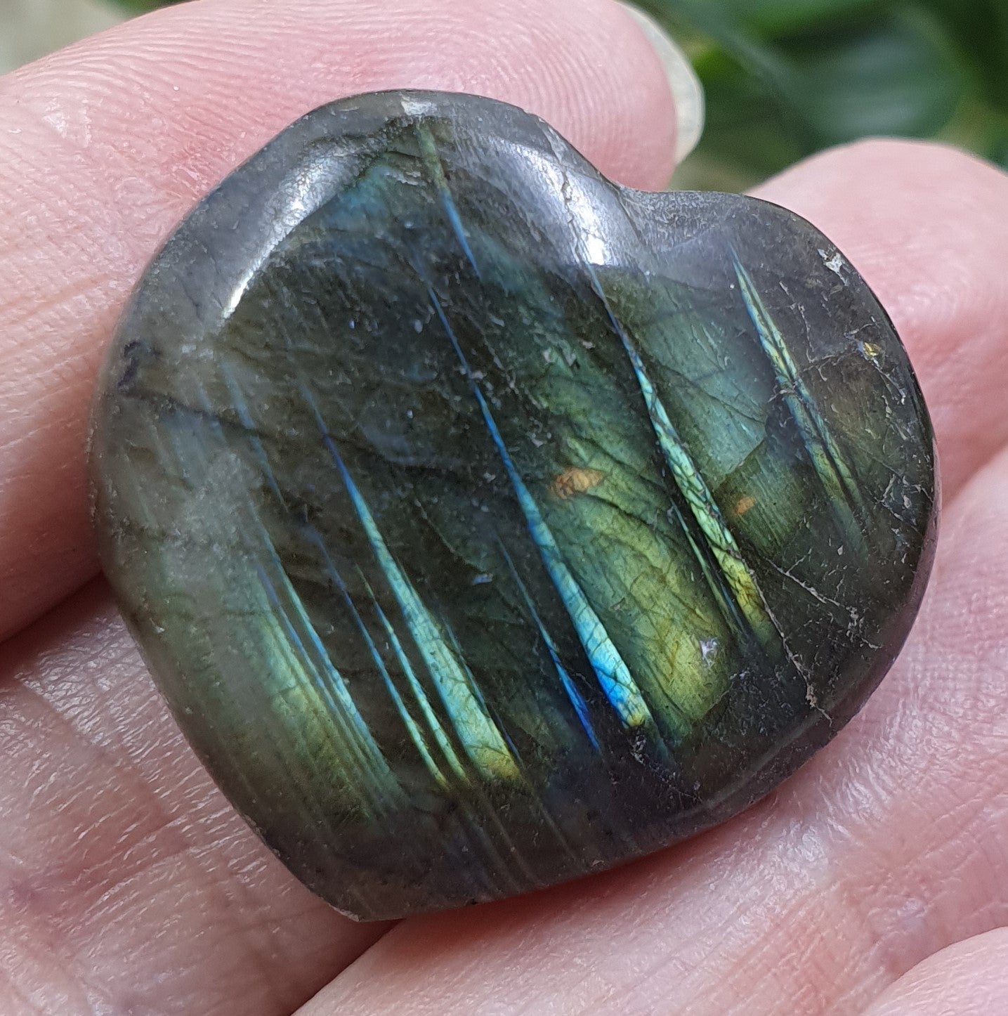 Labradorite Heart #3