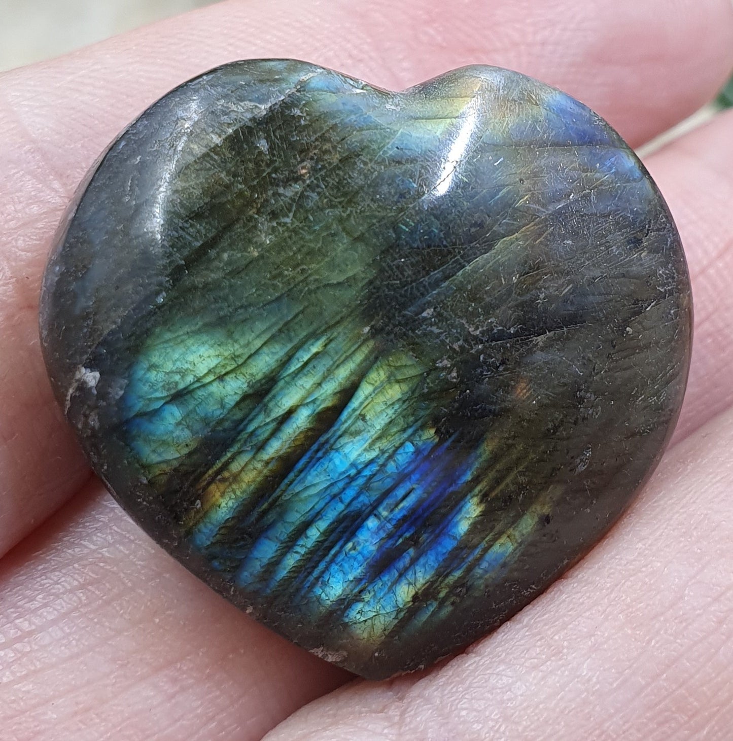 Labradorite Heart #3