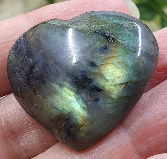 Labradorite Heart #10