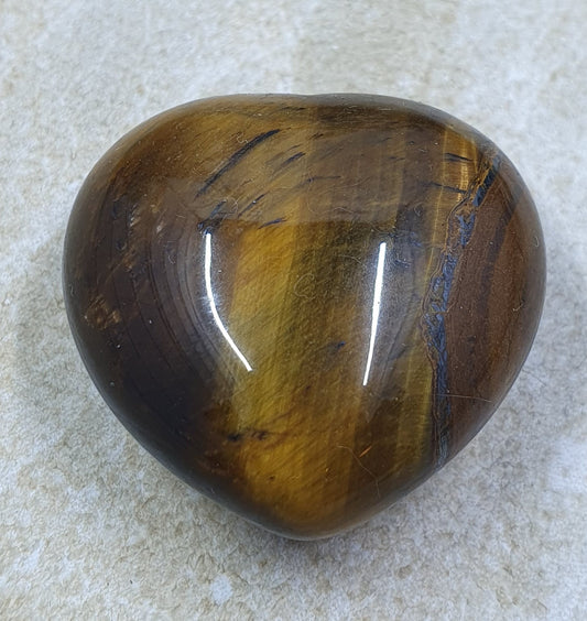 Tigers Eye Heart #1