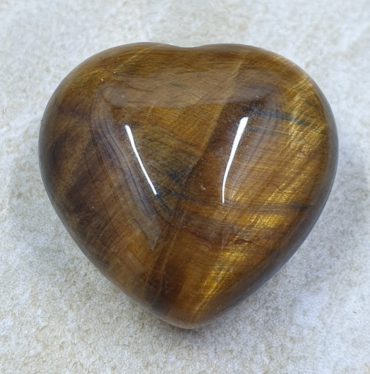 Tigers Eye Heart #2