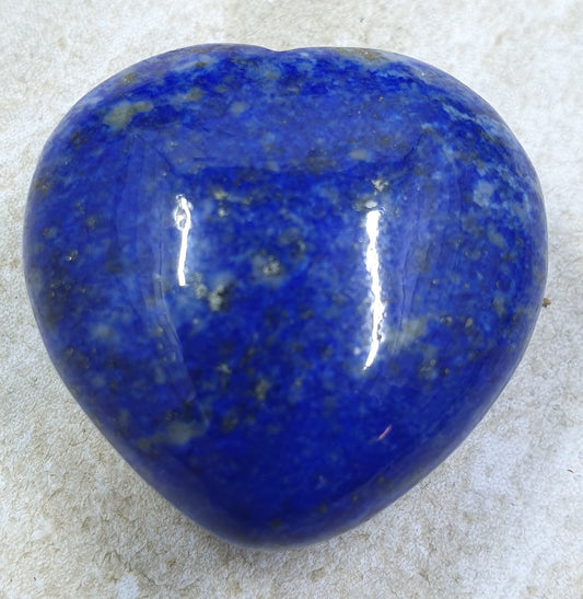 Lapis Lazuli Heart #2