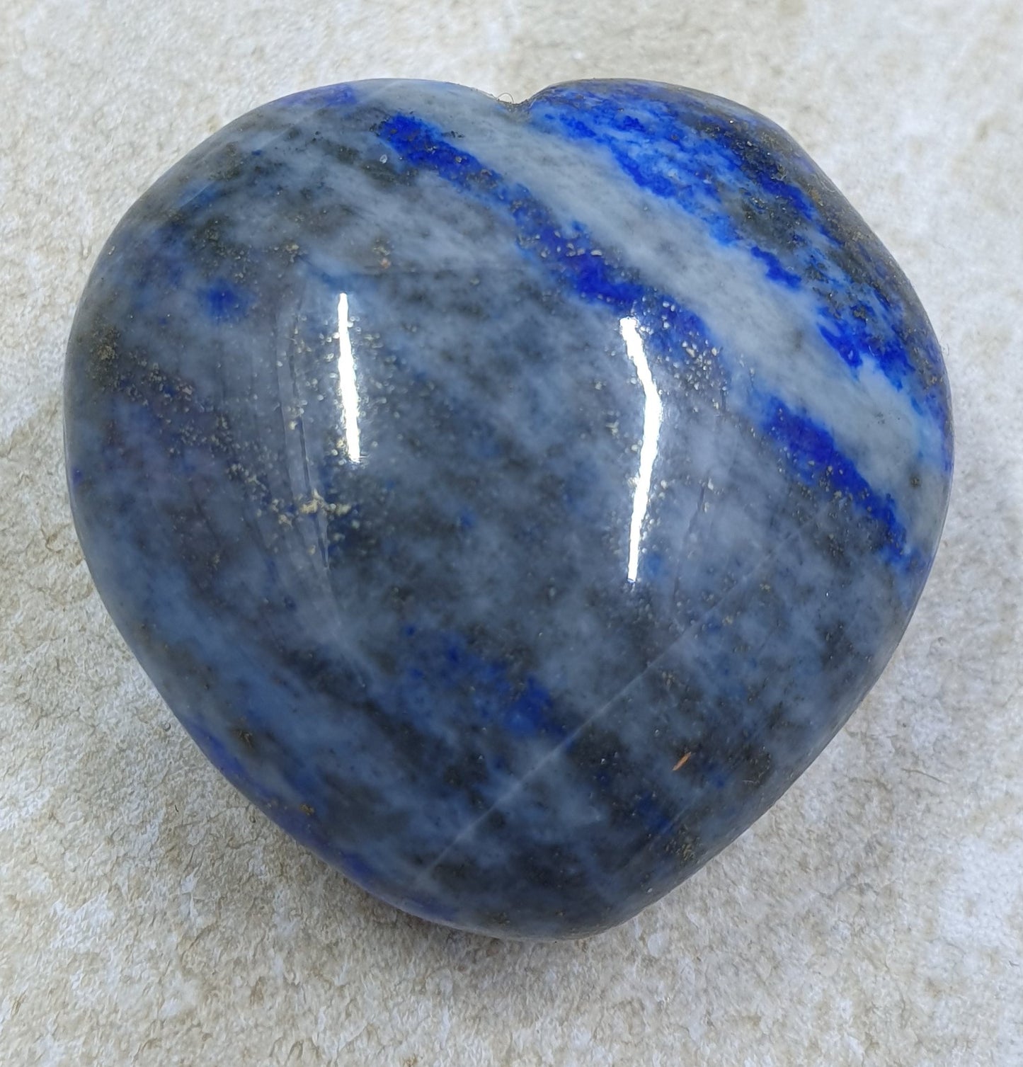 Lapis Lazuli Heart #3