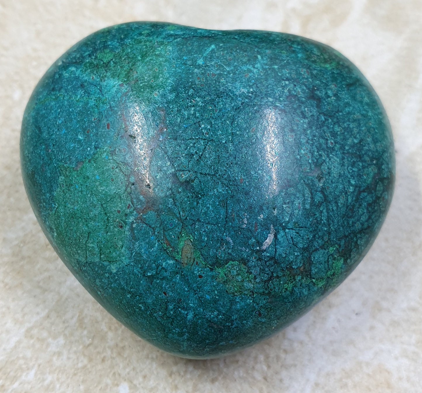 Chrysocolla Hearts #3