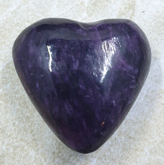 Amethyst Heart #2