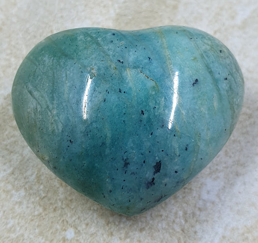 Amazonite Heart #1