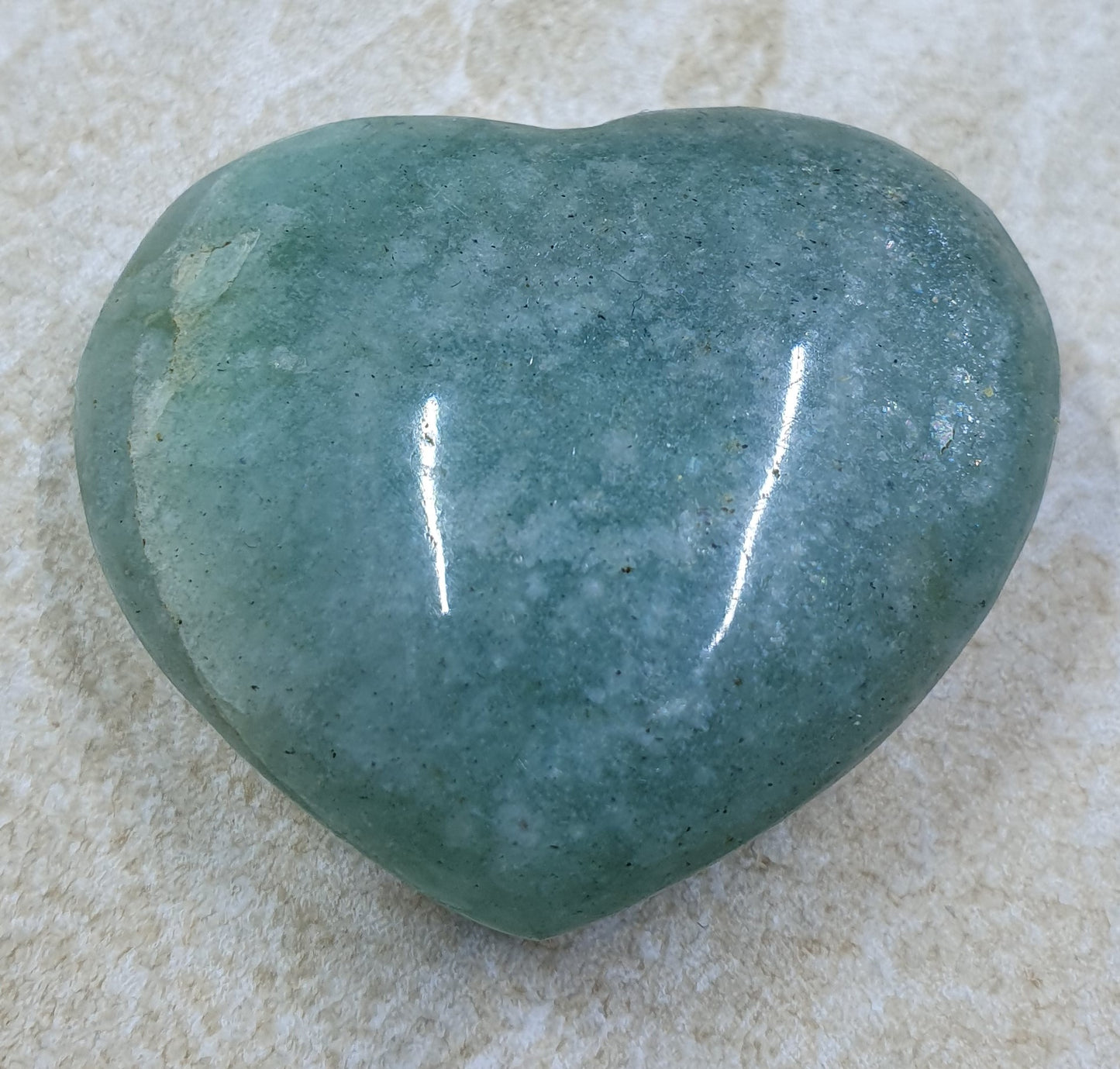 Amazonite Heart #3