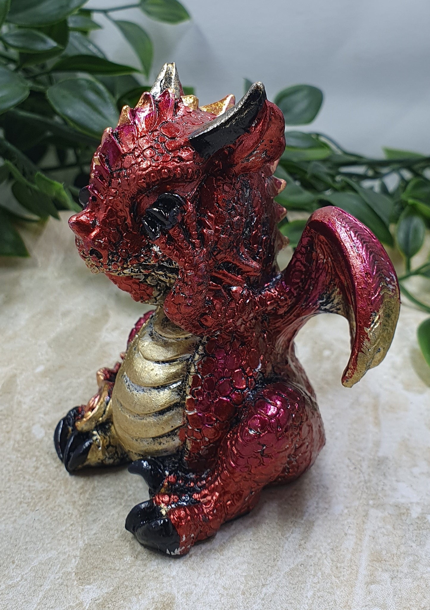 Wise Red Dragon