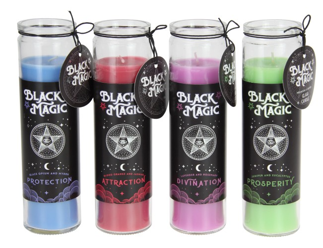 Black Magic Candles