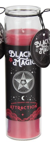 Black Magic Candles