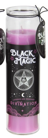 Black Magic Candles