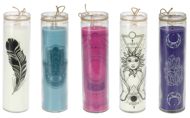 Unscented Spiritual Candles